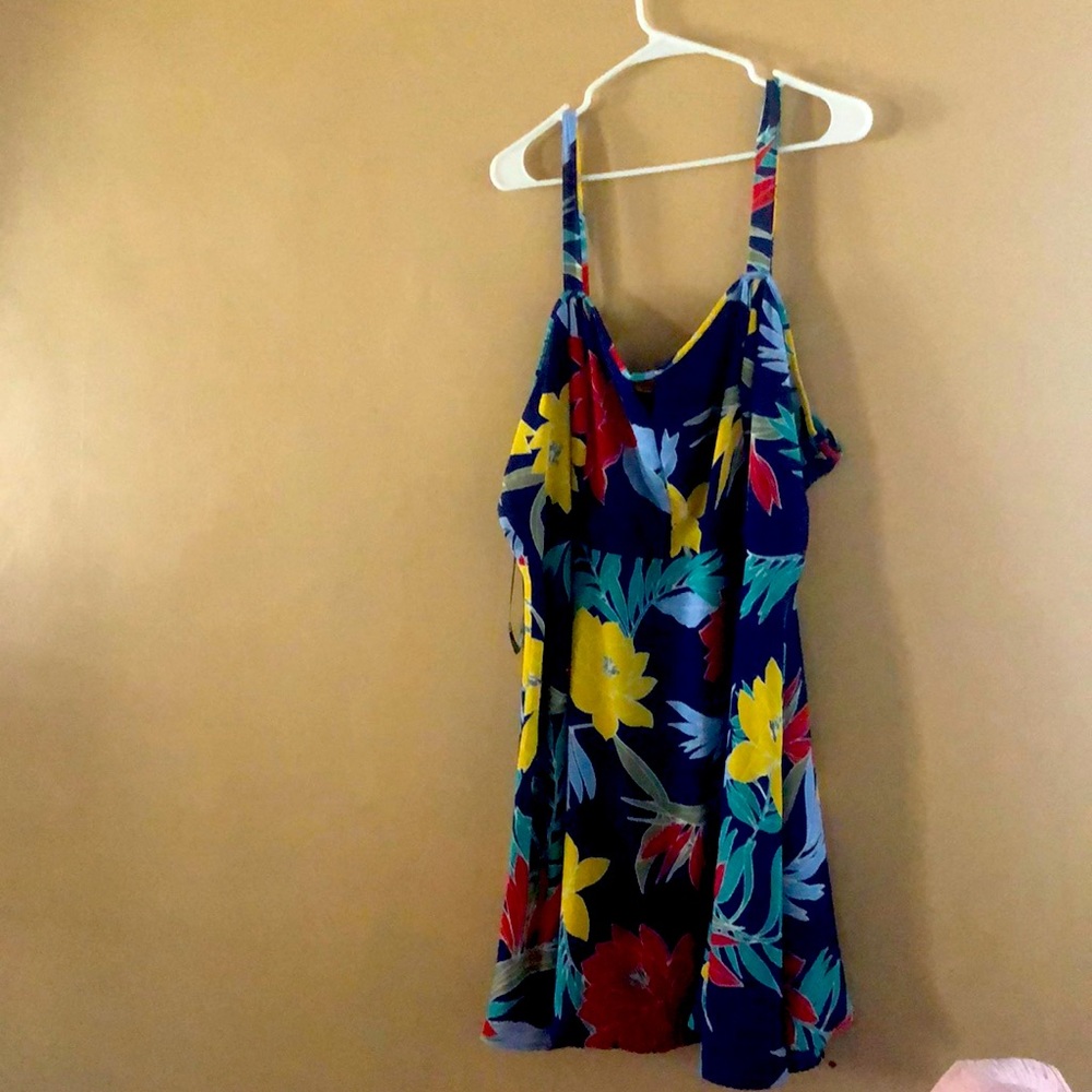 Multi colored dress